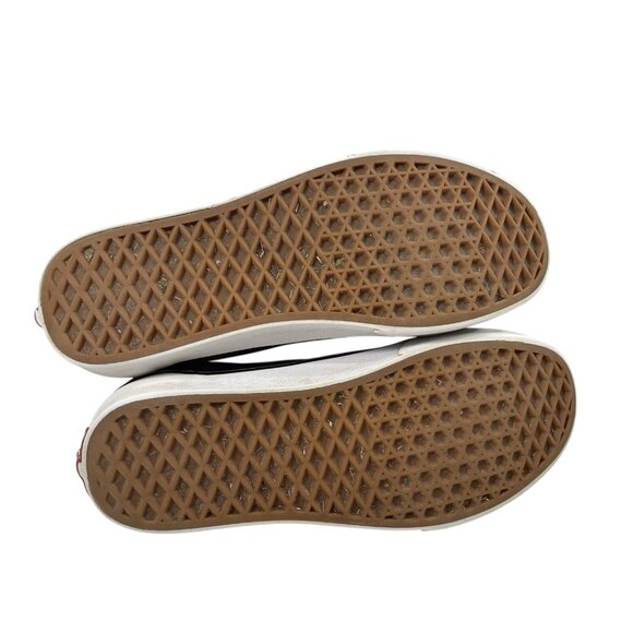 Vans Old Skool Skater Shoes Womens 8.5 Maroon Red Suede Canvas Low Top Sneaker - Picture 11 of 11